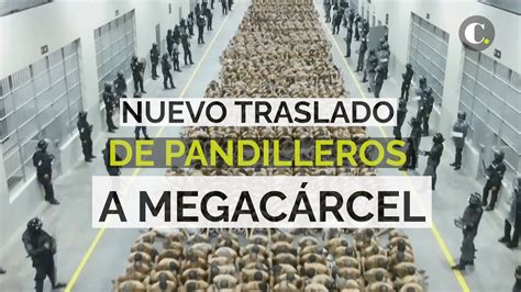 Trasladan a otros 2 000 presuntos pandilleros a megacárcel El