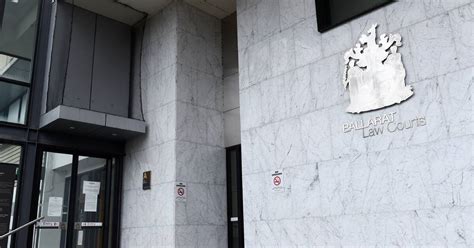 Sex Offender Breaches Prohibition Orders In Sebastopol The Courier Ballarat VIC