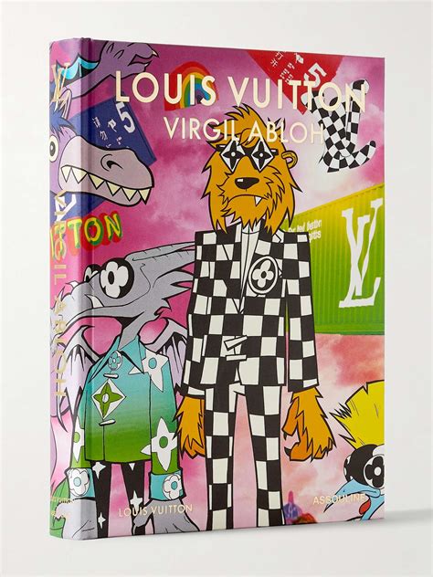 Louis Vuitton Virgil Abloh Book Literacy Basics