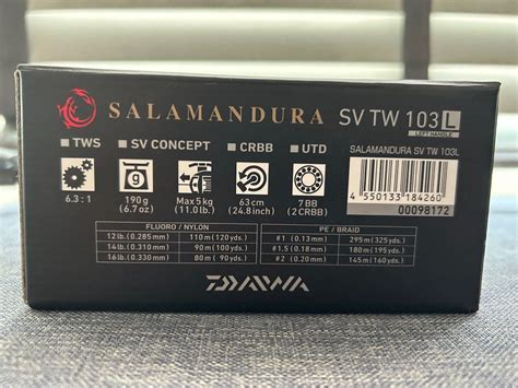Daiwa Salamandura BC, Sports Equipment, Fishing on Carousell