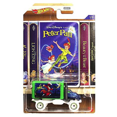 HDG Машинка металлическая игрушка Hot Wheels тематическая коллекционная модель Disney Baja