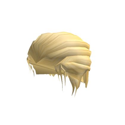 Blonde Messy Manbun Roblox Item Rolimon S