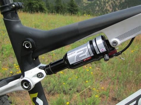 SCOTT NUDE 2 DT Swiss 190mm Shock From Spark 600 RC With Remote Lever