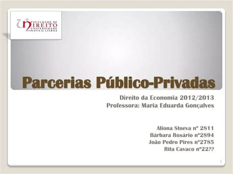 Ppt Parcerias Público Privadas Powerpoint Presentation Free Download