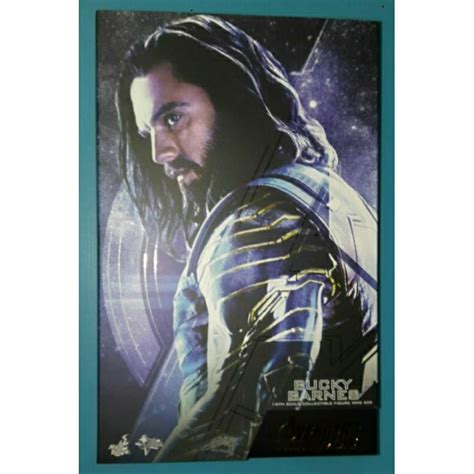 HOT TOYS MMS 復仇者聯盟 巴奇 單售 外盒 收藏盒 蝦皮購物