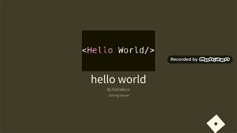 roblox  world   youtube