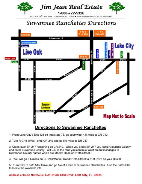 5 acres in Lake City, FL, 32024 | MLS: Suwannee Ranchettes - Lot 6A