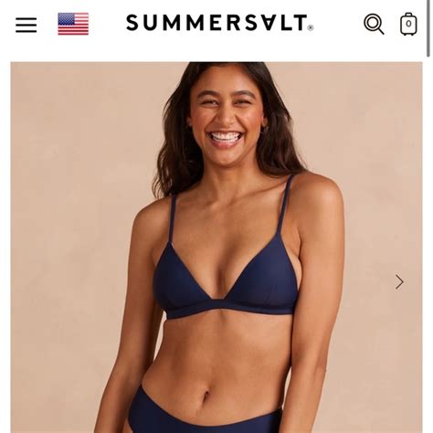 Summersalt Swim Nwt Triangle Bikini Top Poshmark