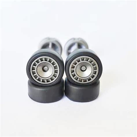 1 64 Alloy Car Model Wheels Removable Rubber Tires ADVAN 11 2mm For Hot Wheel Matchbox Domeka