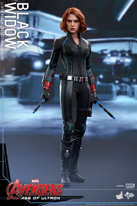 Hot Toys Black Widow Action Figure From AVENGERS AGE OF ULTRON GeekTyrant