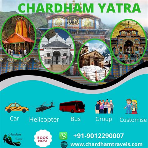 Embark On A Spiritual Journey Exploring The Divine Chardham Package