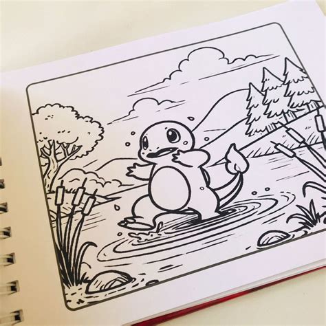 Livro De Colorir Pokemon - 6
