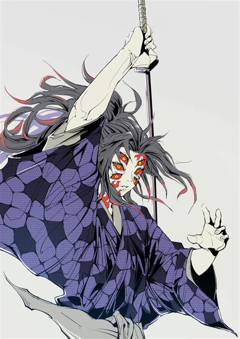 #黒死牟 黒死牟 - ﾁｰｽﾞﾁﾜﾜのイラスト - pixiv | Anime demon, Anime character design ...