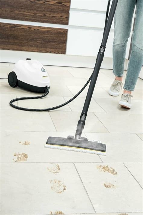 Пароочиститель KARCHER SC 2 EasyFix Premium 1.512-090.0, белый/черный ...