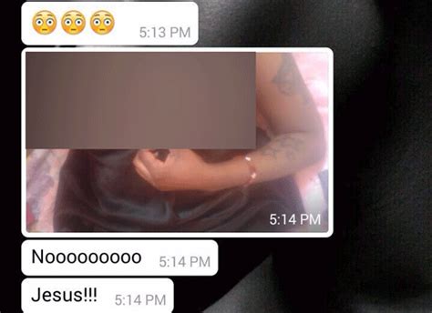 Nairobi Woman Attracts Unwanted Attention With Semi Nude Photo Nairobi News