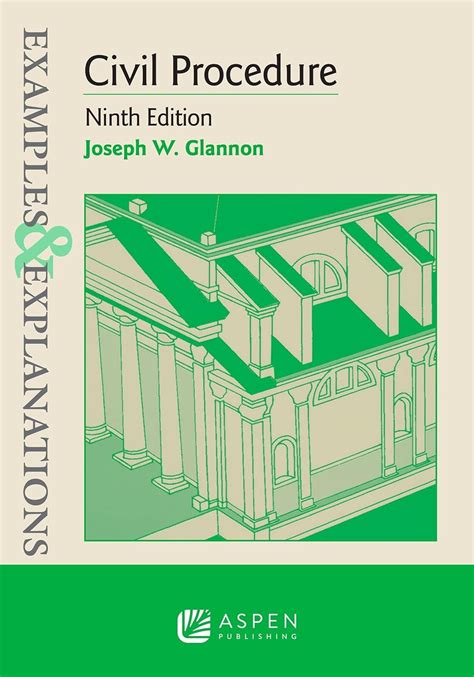 Examples And Explanations Civil Procedure