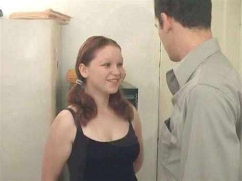 Avril Is A Cute Yo Red Head In Her Amateur Shoot For A Creampie Cumshot Homegrown Video