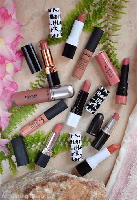 My Favorite Nude Lipsticks Adjusting Beauty