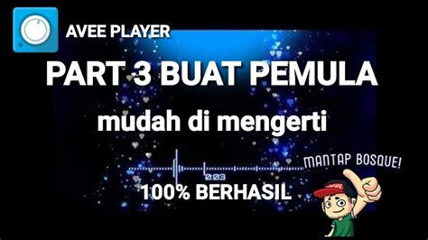 Part 3 Tutorial Cara Menggunakan Avee Player Bagi Pemula 2020 YouTube