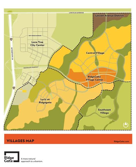 Village Center Mixed Use District In Lone Tree Colorado Ridgegate