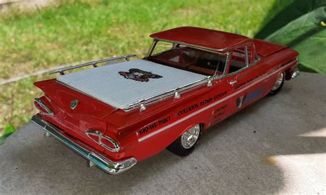 1959 Chevy El Camino Original Art Series Plastic Model Car Kit 1