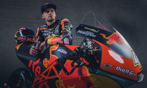 Red Bull Ktm Ajo Presentation Moto Ajo Motorsport