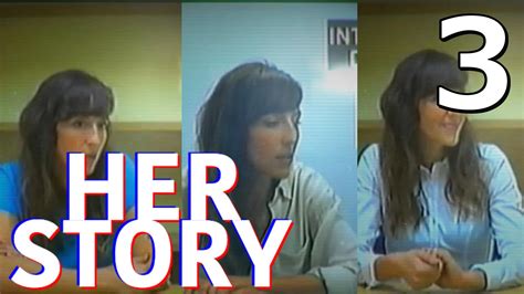 Her Story Ending 100 Completion Playthrough Manly Lets Play Pt3