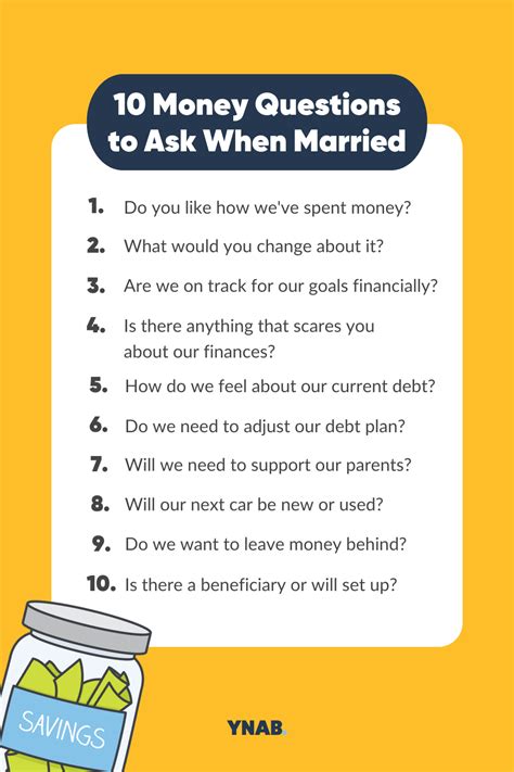 12 Money Questions To Ask Before Marriage Artofit