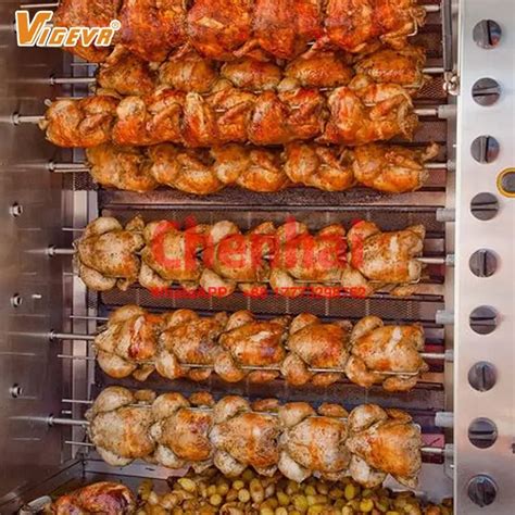 Chicken Grill Machine Chicken Rotisserie Grill Rotisserie Gas Oven 