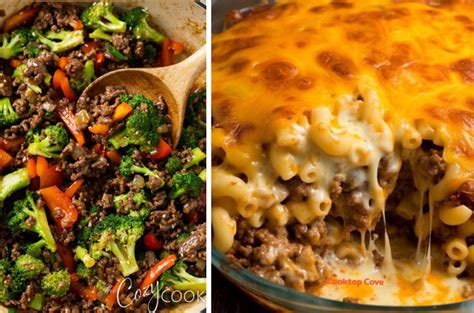 16 Fast & Easy Ground Beef Dinner Recipes For Busy Families - The