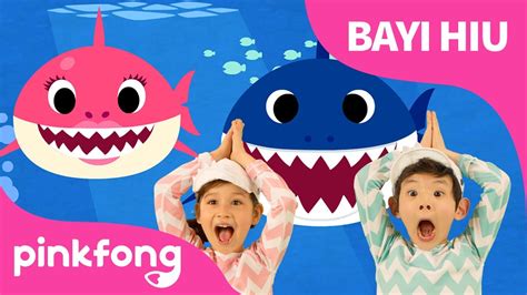 Dance Bayi Hiu Baby Shark Lagu Binatang Lagu Anak Bahasa