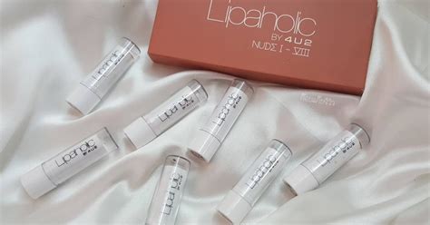Lipaholic By 4U2 NUDE Collection มาดสวอช รววแบบเตมๆ ฉบบชะนกรดรองง