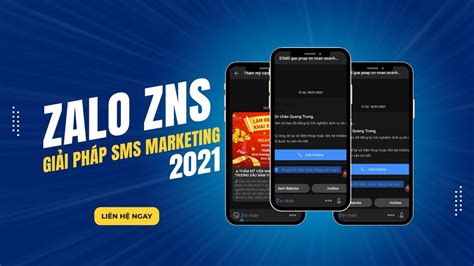 Zalo Zns Giải Pháp Marketing Hiệu Quả Năm 2021