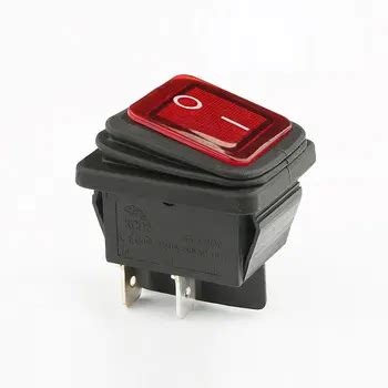 Hot Sell Kcd2 16a 250v T120 55 Waterproof Rocker Switch 16a 250v Buy