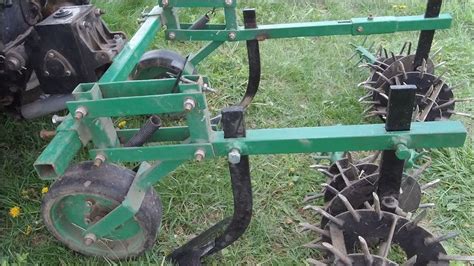 Размеры самодельного междурядного культиватора. - YouTube