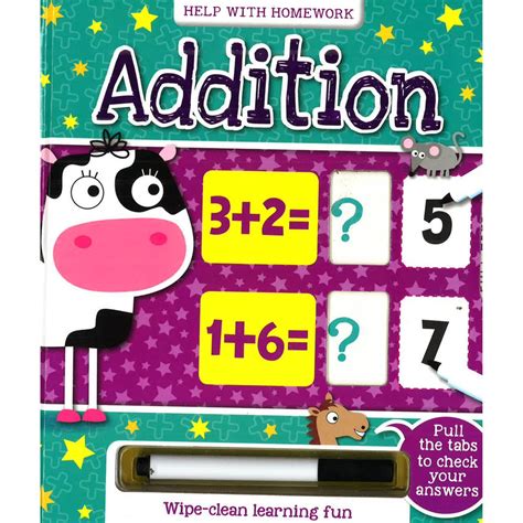 BBW Help With Homework Addition ISBN 9781786706652 Shopee Malaysia