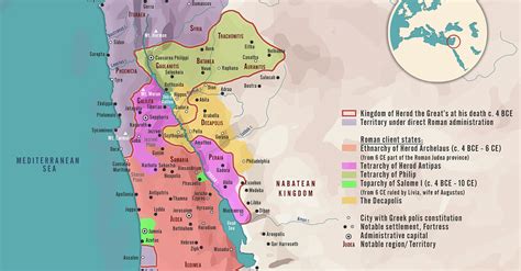 Early Christianity In 10 Maps World History Encyclopedia