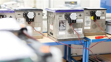Repair Specialists Boost Aircraft Battery Capabilities | Aviation Week ...