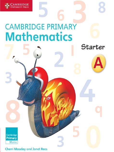 Cambridge Primary Mathematics Starter Book A | PDF