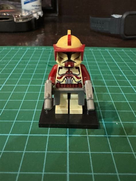 Lego Star Wars Commander Fox, Hobbies & Toys, Toys & Games on Carousell
