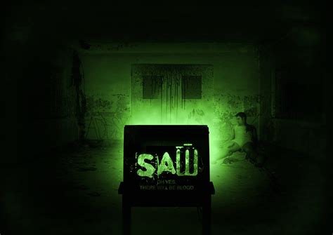 " SAW " Movie poster on Behance