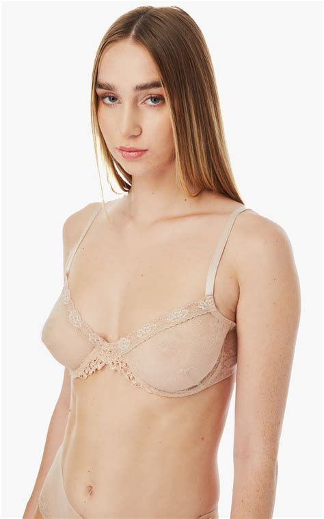 Γυναίκα Lingerie Σουτιέν Macrame Σουτιέν χωρίς επένδυση με μπαλένα