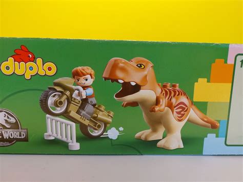 Lego Duplo Ausbruch Des T Rex Und Triceratops Neu Kaufen Auf