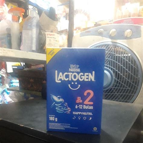 Jual Lactogen 2 6 12 Bulan 360 Gram 2 Box X 180 Gram Shopee