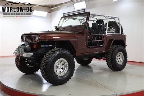 Actualizar 38 Imagen 1991 Jeep Wrangler Restoration Abzlocalmx