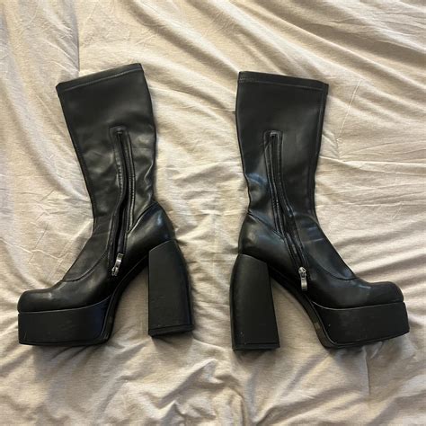 Naked Wolfe Spice Back Boots Dupes I Bought Many Depop