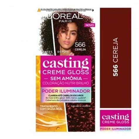 Casting Creme Gloss Tabela De Cores - Tabela cores casting creme gloss | Casas Bahia