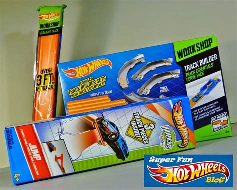 Super Fun Hot Wheels Blog Hot Wheels Track Builder Essentials Curve Pack Ramp