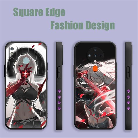 Case For Infinix Hot 40 Pro 40i Zero 30 Play Note 30 Vip GT 10 Pro Print Acheron Honkai Star