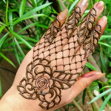 Stylish Back Hand Mehndi Design ️💚😍 In 2022 Mehndi Designs For Hands